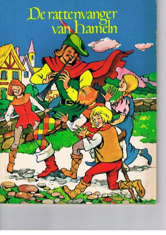 Classics De Rattenvanger Van Hameln Stripboeken