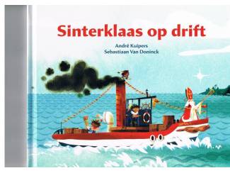 Sinterklaas op drift – André Kuipers/S. Van Doninck
