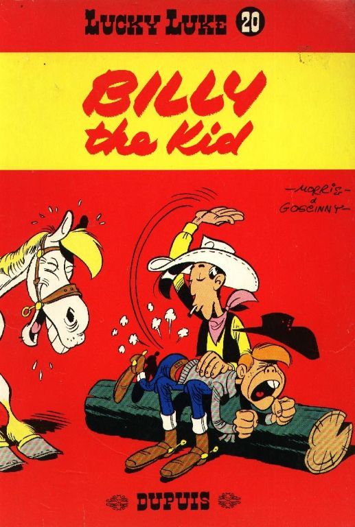 Lucky Luke Dl 20 - Billy The Kid - Morris & Goscinny : Stripboeken