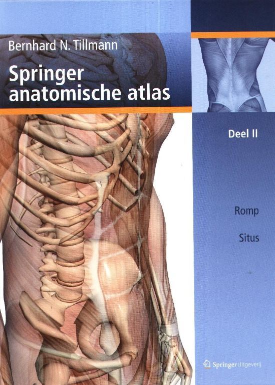 Springer Anatomische Atlas Dl II - B.N. Tillmann : Medisch En Gezondheid