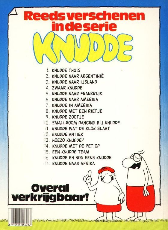 FC Knudde Dl 16 - Knudde En Nog Eens Knudde - Toon : Stripboeken