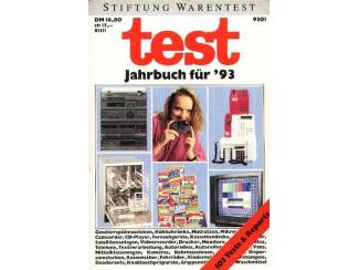 Buitenlandse Boeken Test Jahrbuch für '93 - Stiftung Warentest