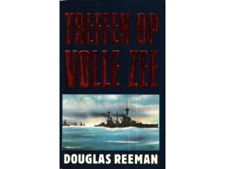 Overige Boeken en Diversen Treffen op volle zee - Douglas Reeman.