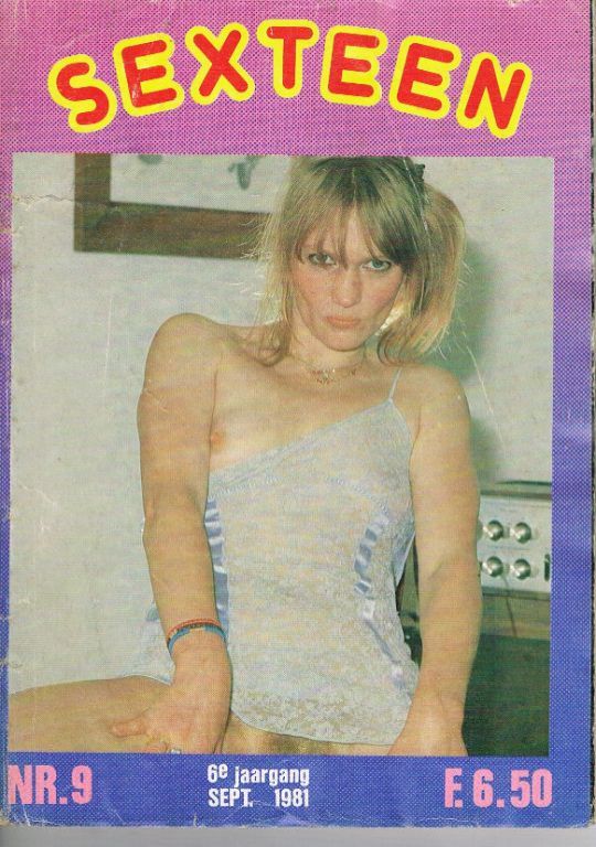 Sexteen 6e Jrg September 1981 Nr 9 Schade Magazines En Tijdschriften
