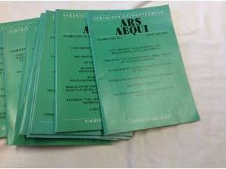 Juridisch Studentenblad ARS AEQUI 1982