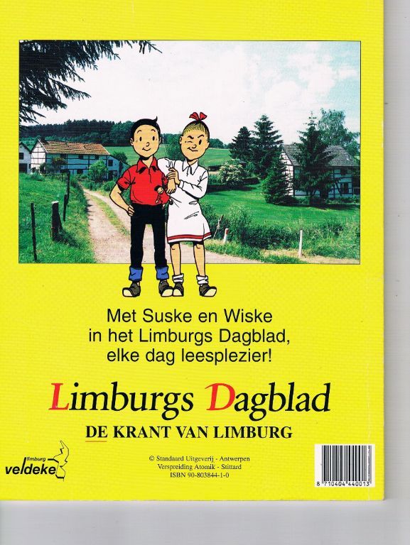 Suske En Wiske ? De Bokkeriejersj -B- : Stripboeken