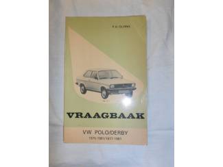 Instructieboekje VW Polo en Derby door P.H. Olving