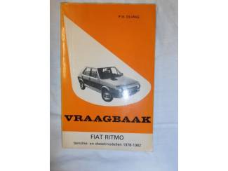 Instructieboekje Fiat Ritmo '78-'82 door P.H. Olving
