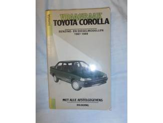 Instructieboekje Toyota Corolla '87-'89 door P.H. Olving