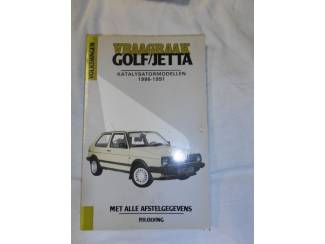 Instructieboekje VW Golf/Jetta '86-'91 door P.H. Olving