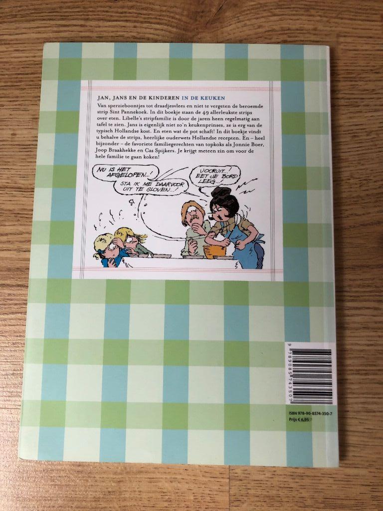 Jan Jans En De Kinderen Mode Keuken Strips En Weetjes Stripboeken