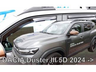 Dacia dokker lodgy windschermen raamspoilers heko