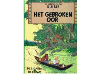 Kuifje Kuifje Dubbel Album Gebroken Oor/Sigaren