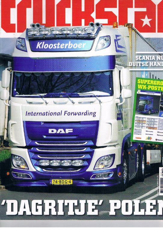 Truckstar Prijsdaling Tijdschriften