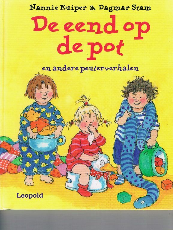 personeelszaken Uitgebreid lunch De eend op de pot ? N. Kuiper & Dagmar Stam : Kinderboeken