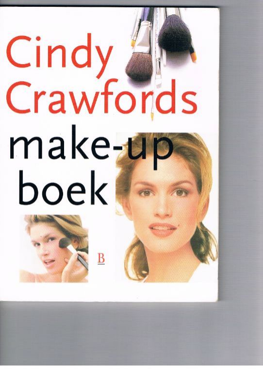 Roos indruk Edelsteen Cindy Crawfords make-up boek : Overige Boeken en Diversen