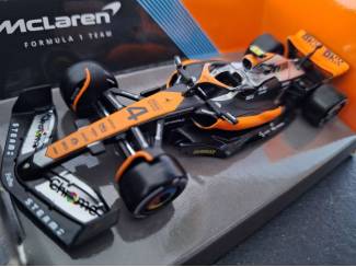McLaren MC60 #4 L.Norris Schaal 1:43
