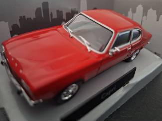 Ford Capri rood Schaal 1:43