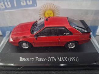 Auto's Renault Fuego GTA Max 1991 Schaal 1:43