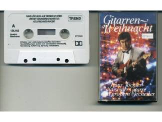 Kerst Hans Jöchler – Gitarrenweihnacht 12 nrs cassette ZGAN