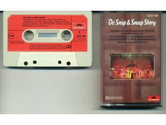 Cassettebandjes Snip & Snap – De Snip & Snap Story 12 nrs cassette 1980 ZGAN