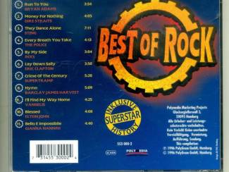 CD Best Of Rock – Diverse artiesten 11 nrs CD 1996 ZGAN