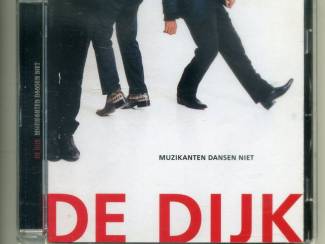 De Dijk – Muzikanten Dansen Niet 11 nrs CD 2002 ZGAN