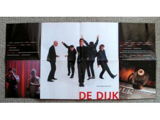 CD De Dijk – Muzikanten Dansen Niet 11 nrs CD 2002 ZGAN