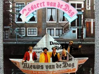 Grammofoon / Vinyl Cabaret Van De Dag – Nieuws Van De Dag 14 nrs LP 1975 ZGAN