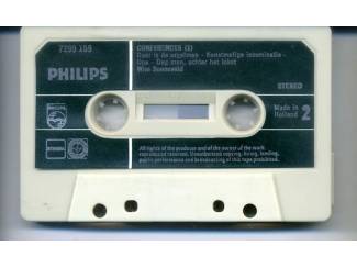 Cassettebandjes Wim Sonneveld Confèrences-1 cassette 1974 8 nrs ZGAN