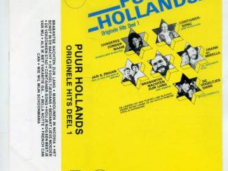 Cassettebandjes Puur Hollands Originele Hits Deel 1 12 nrs cassette ZGAN