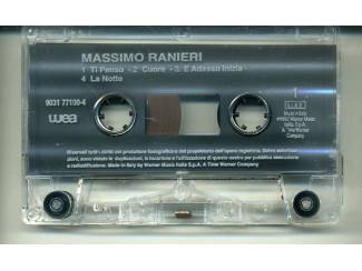 Cassettebandjes Massimo Ranieri – Ti Penso 9 nrs cassette 1992 ZGAN