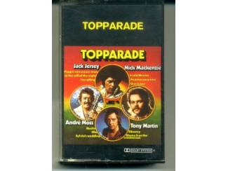 Cassettebandjes Topparade 12 nrs cassette 1974 ZGAN