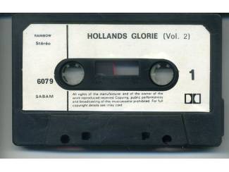 Cassettebandjes Hollands Glorie Vol. 2 12 nrs Cassette ZGAN