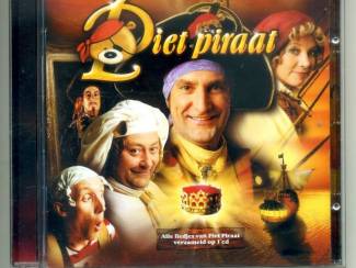 CD Piet Piraat – Piet Piraat En De Betoverende Kroon 12 nrs ZG