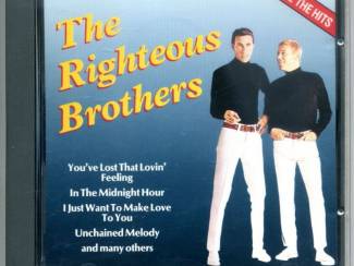 The Righteous Brothers All The Hits 16 nrs cd 1988 ZGAN