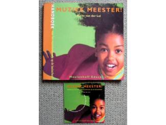 School- en Studieboeken Muziek Meester! Rinze van der Lei boek Inclusief CD mooi