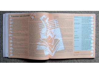School- en Studieboeken Muziek Meester! Rinze van der Lei boek Inclusief CD mooi