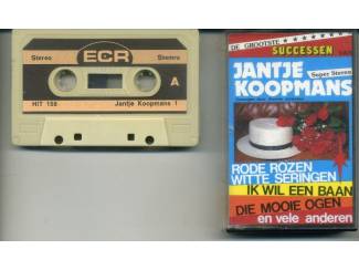 De Grootste Successen Van Jantje Koopmans 10 nrs cassette ZG
