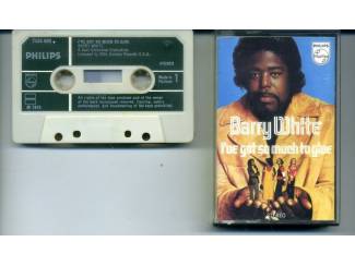 Barry White – I've Got So Much To Give 6 nrs cassette 1973 ZGA