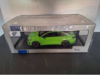Auto's Audi RS3 Limousine 2022  Mint groen Schaal 1:18