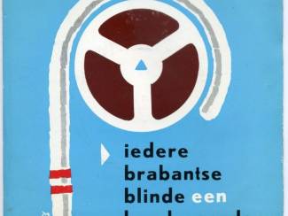 Iedere Brabantse Blinde Een Bandrecorder 4 nrs vinyl single