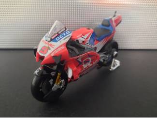 Tweewielers Ducati Desmosedici GP21 Pramac Racing #5 Schaal 1:18