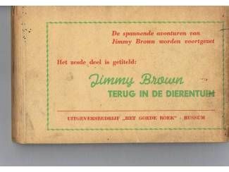 Jimmy Brown Jimmy Brown als kanaalzwemmer