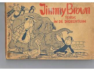 Jimmy Brown Jimmy Brown terug in de dierentuin