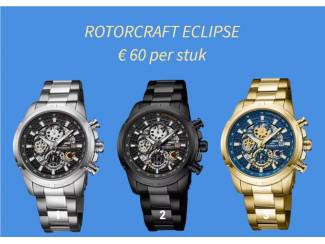 Verrukkelijk trio ROTORCRAFT ECLIPSE