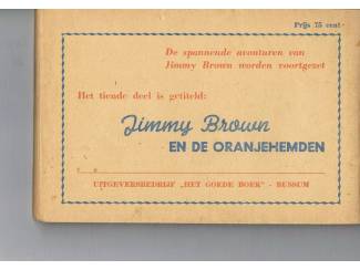 Jimmy Brown De wereldreis van Jimmy Brown
