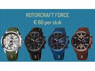 Voor de man die weet wat hij wil een ROTORCRAFT FORCE