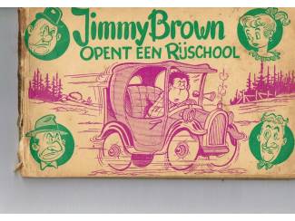 Jimmy Brown opent een rijschool