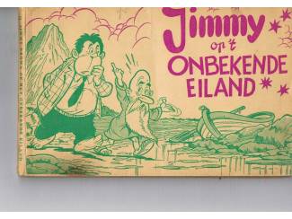 Jimmy op 't  onbekende eiland